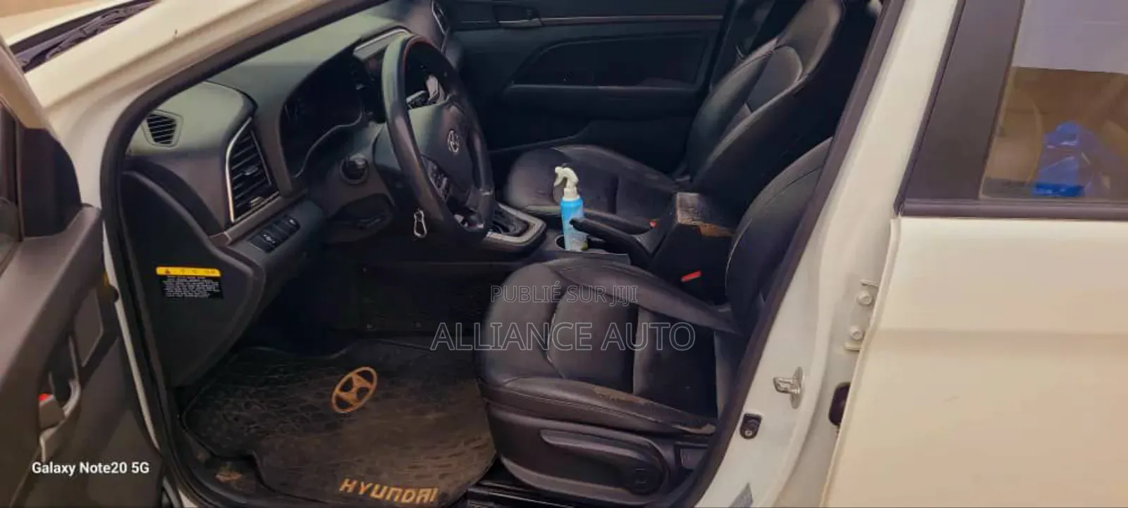 Hyundai Avante 2019 Blanc