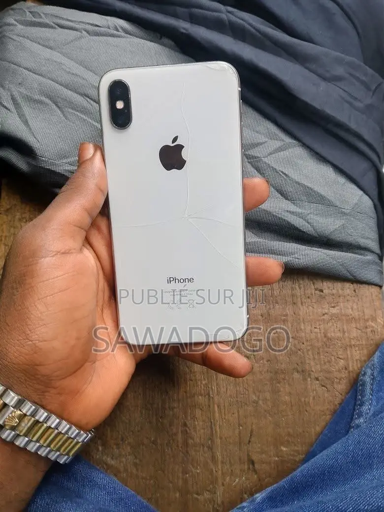 Nouveau Apple iPhone X 64 GB Blanc