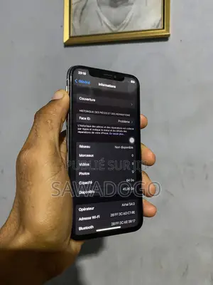 Nouveau Apple iPhone X 64 GB Blanc