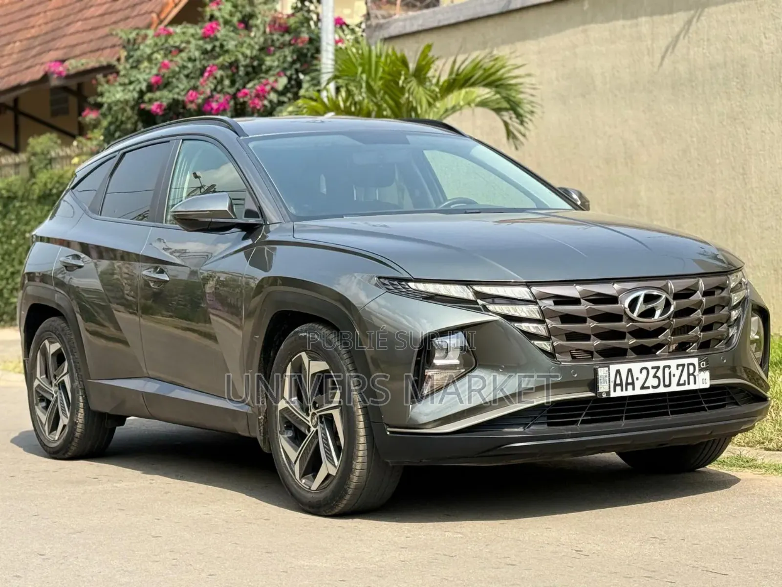 Hyundai Tucson 2022 Gris