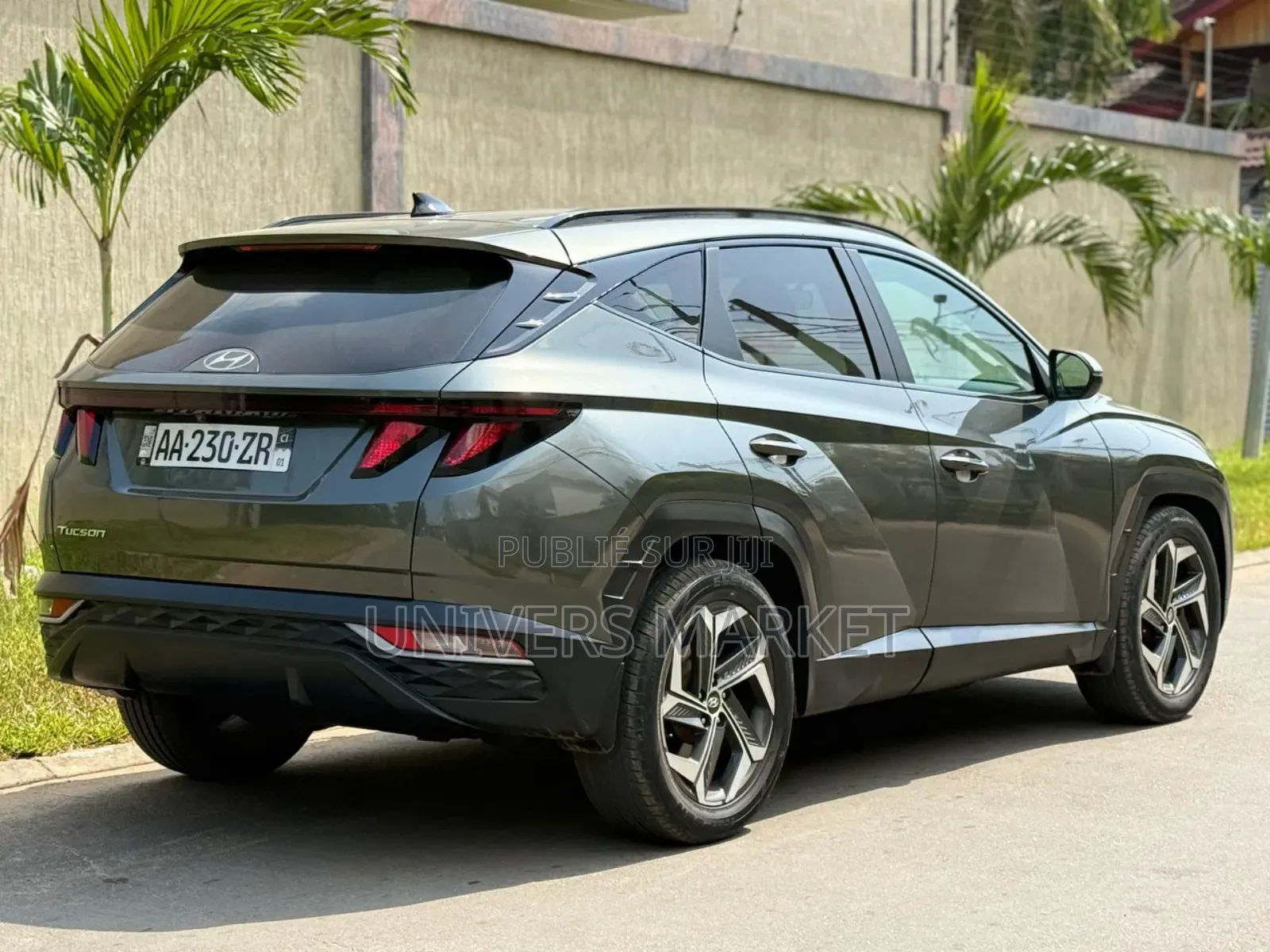 Hyundai Tucson 2022 Gris