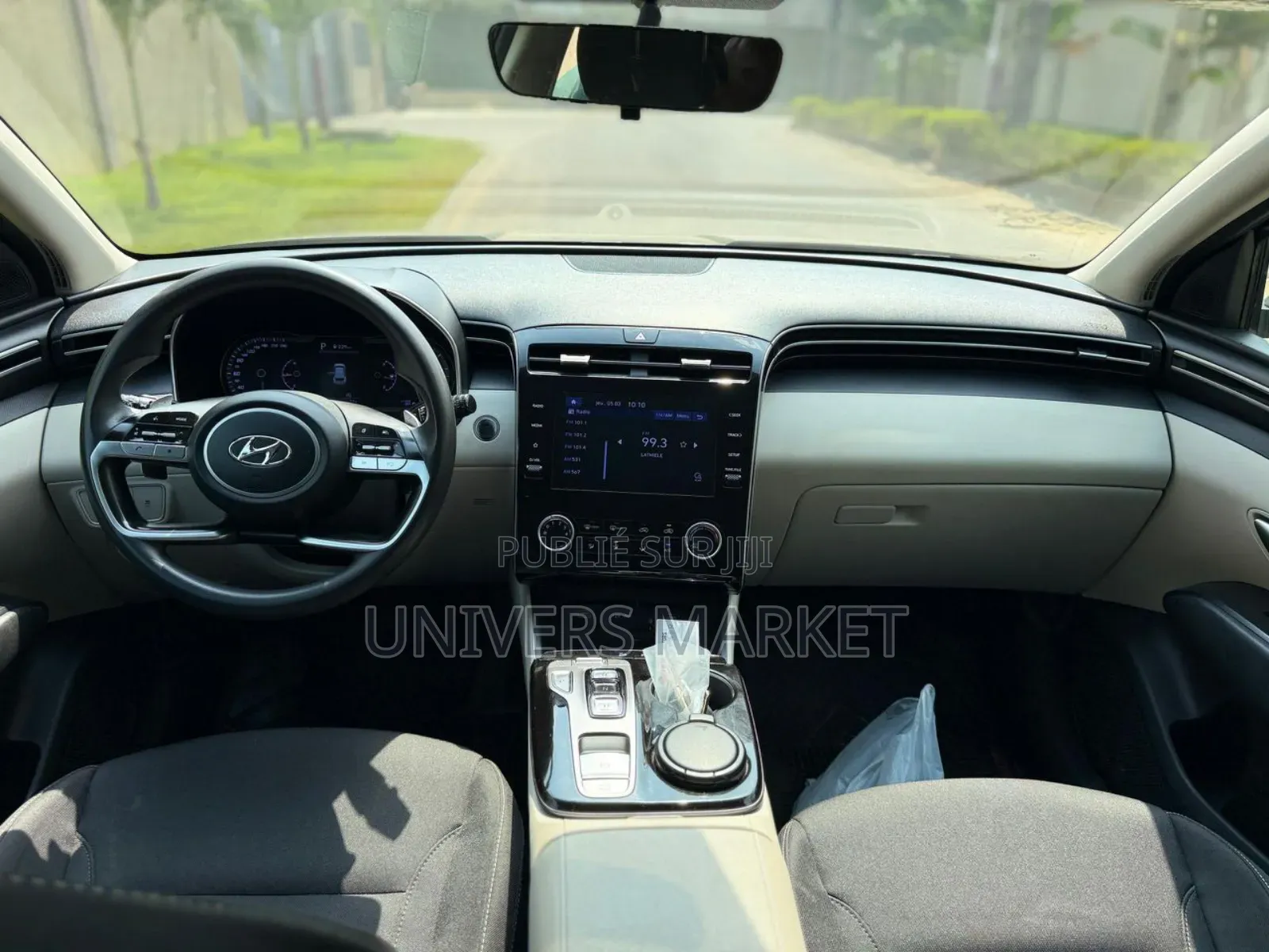 Hyundai Tucson 2022 Gris