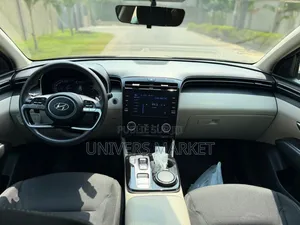 Hyundai Tucson 2022 Gris