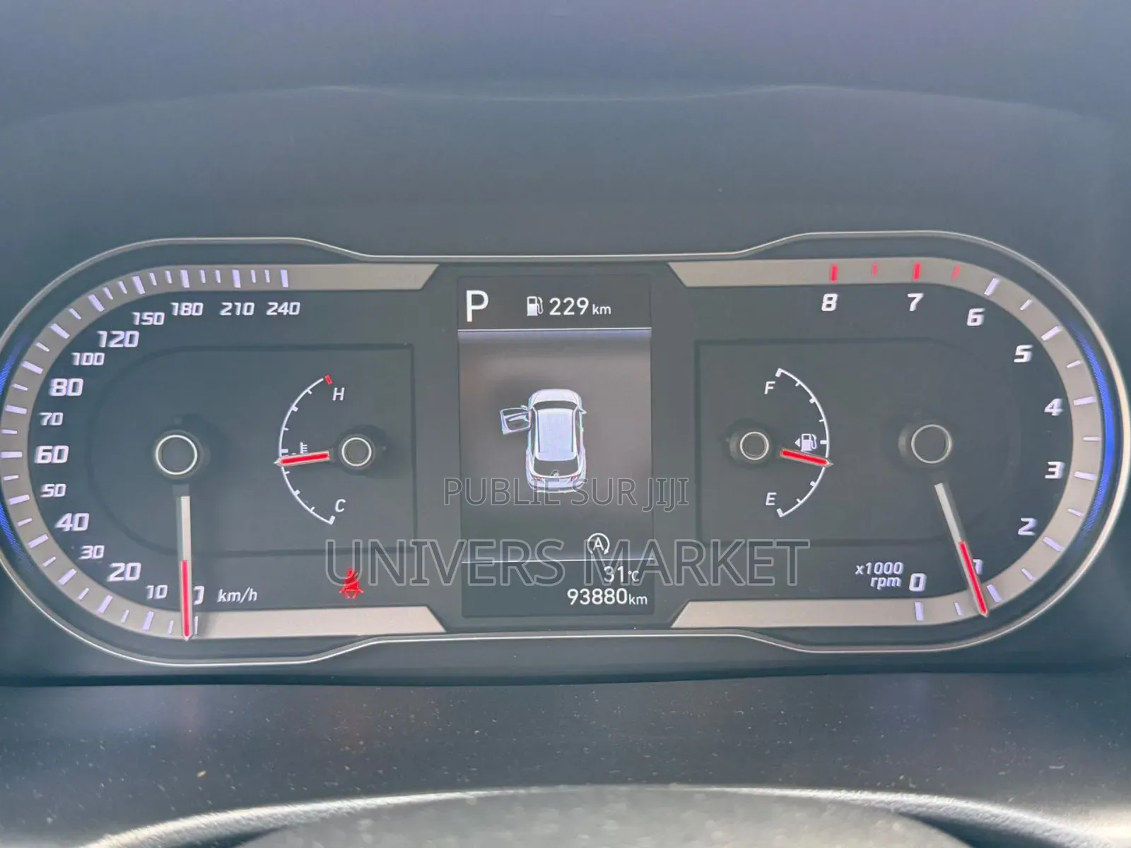 Hyundai Tucson 2022 Gris