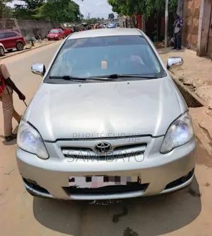 Toyota Corolla 2002 Beige