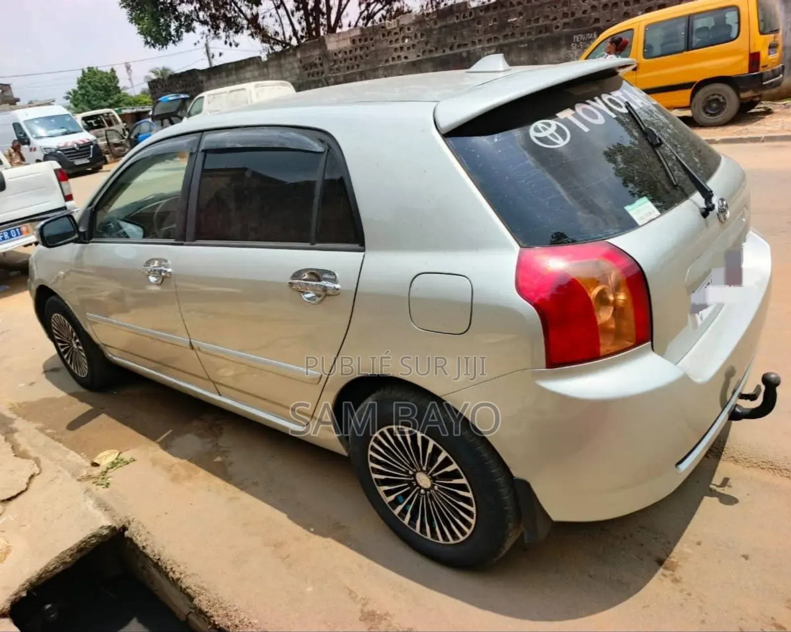 Toyota Corolla 2002 Beige