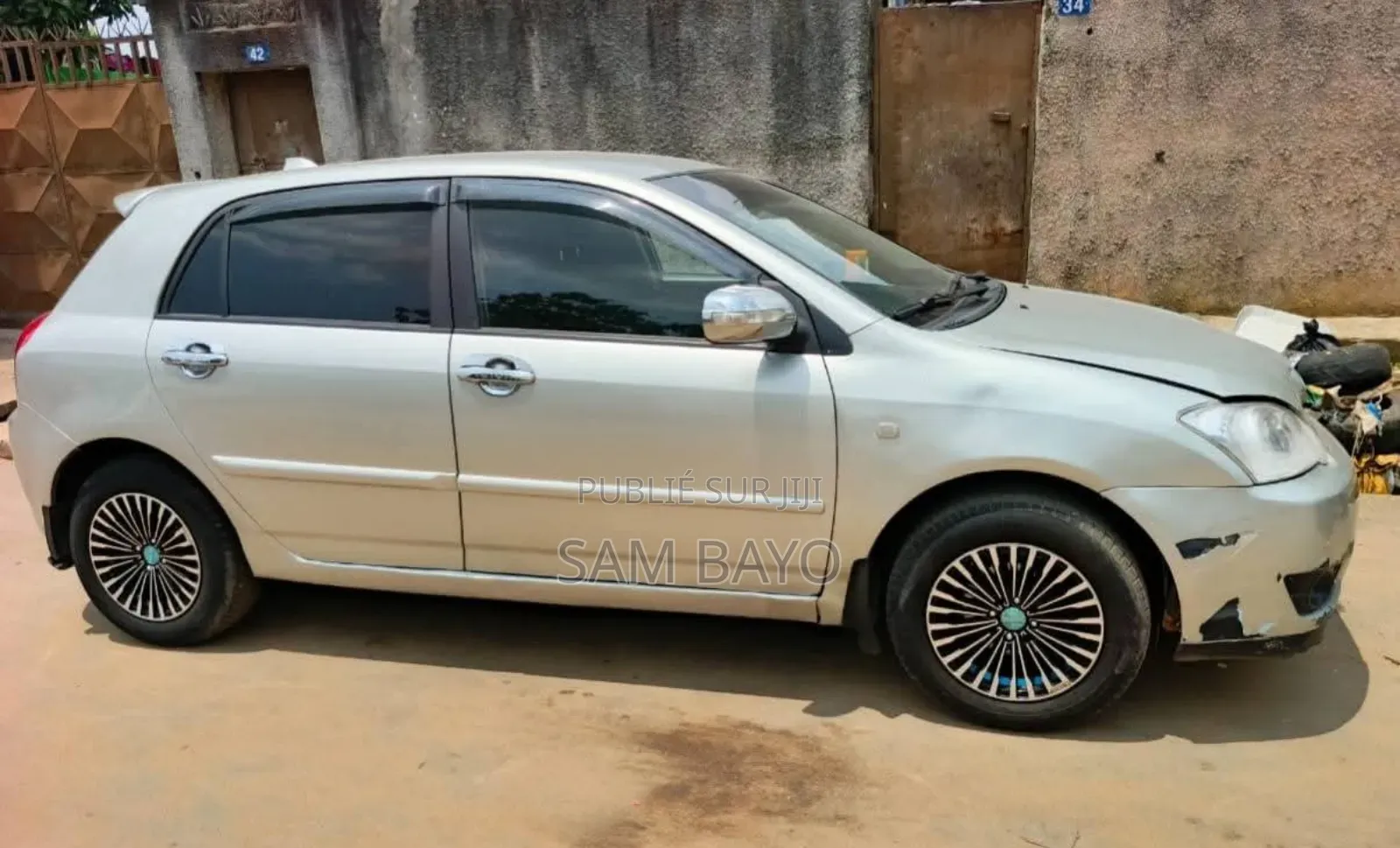 Toyota Corolla 2002 Beige