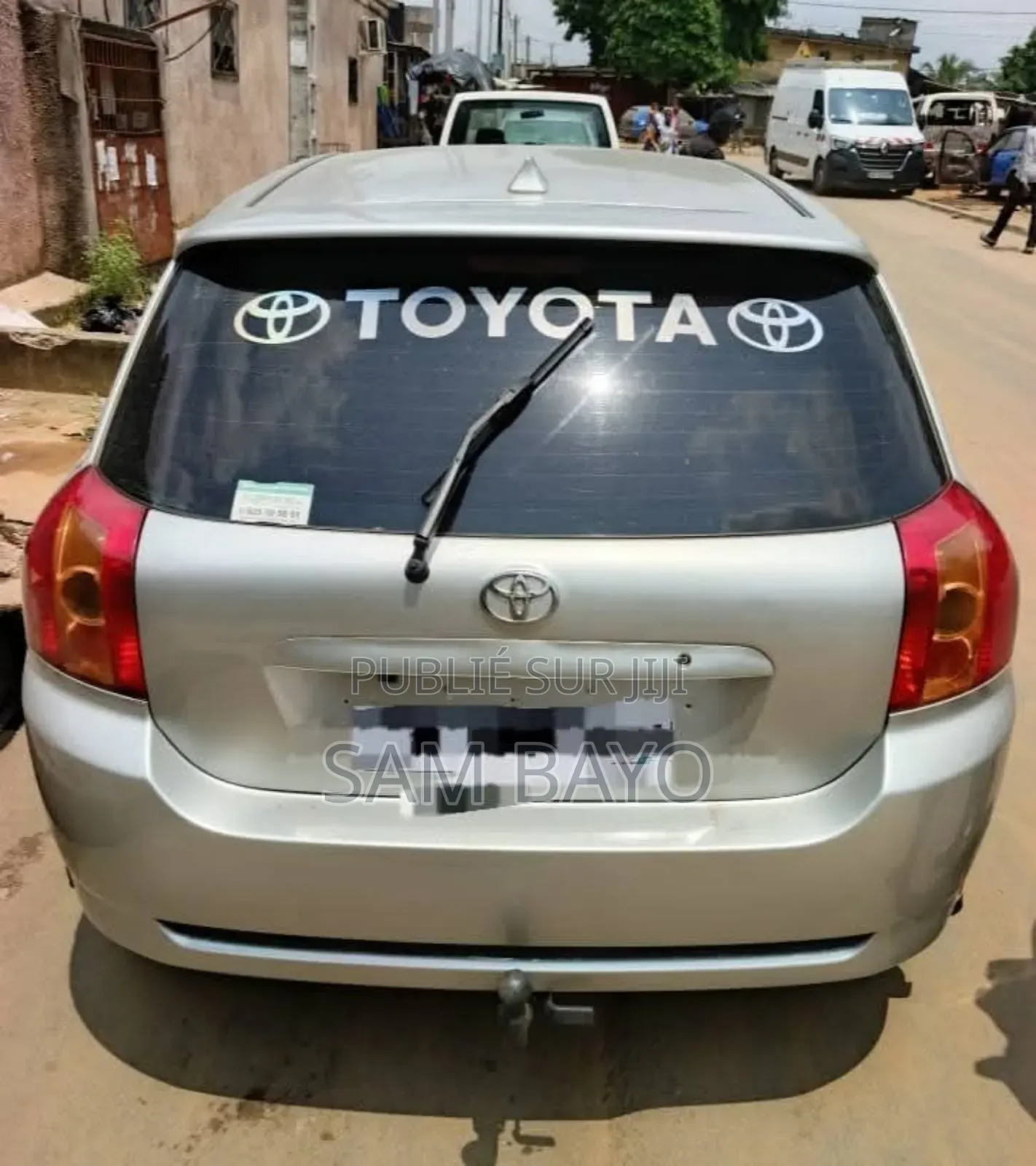 Toyota Corolla 2002 Beige