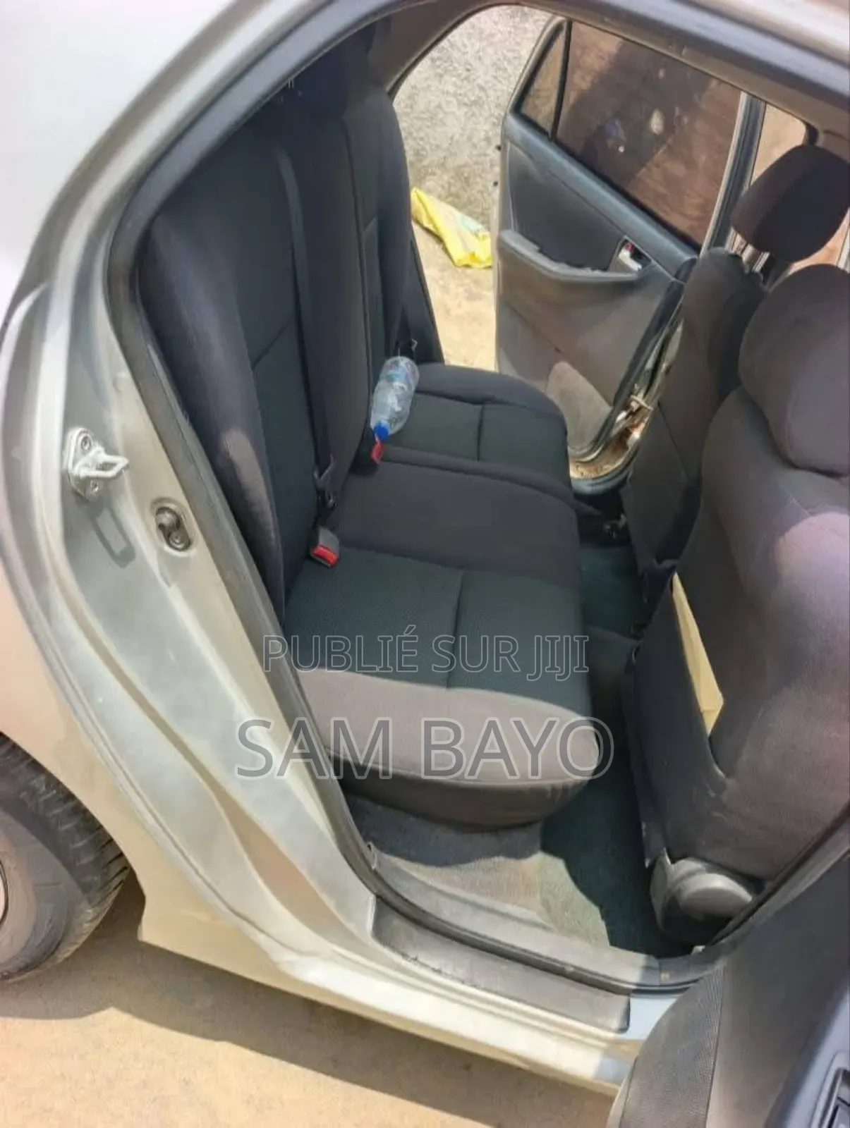 Toyota Corolla 2002 Beige