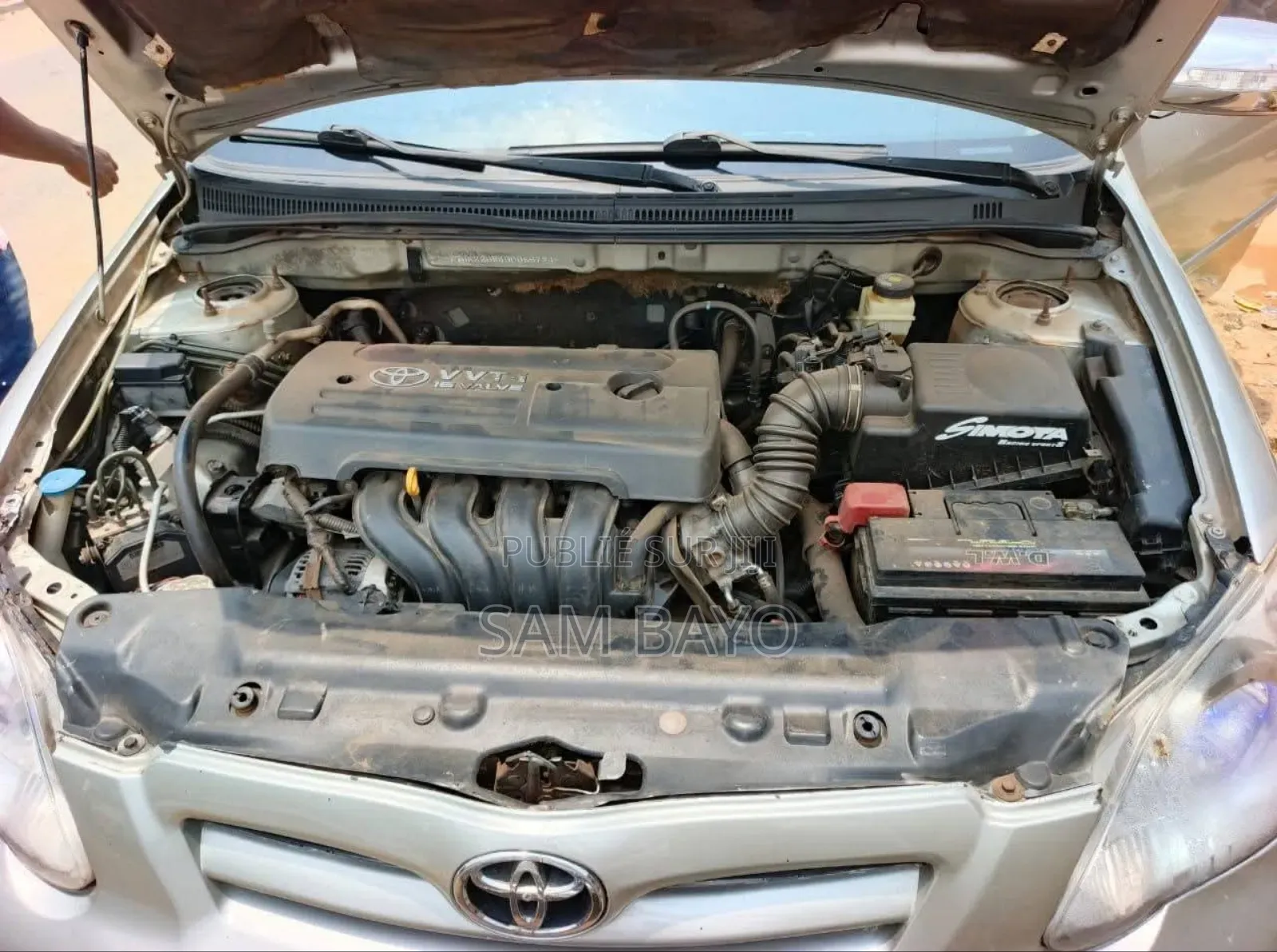 Toyota Corolla 2002 Beige