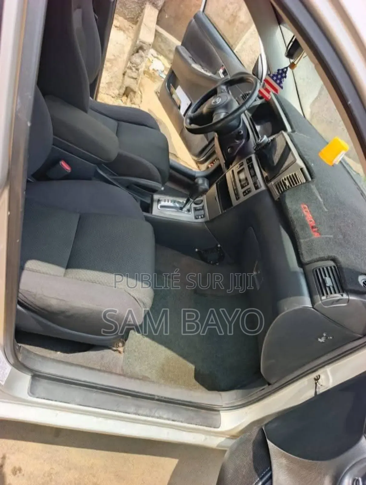 Toyota Corolla 2002 Beige