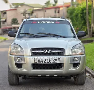 Hyundai Tucson 2007 Beige