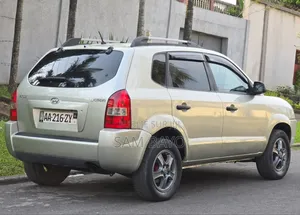 Hyundai Tucson 2007 Beige