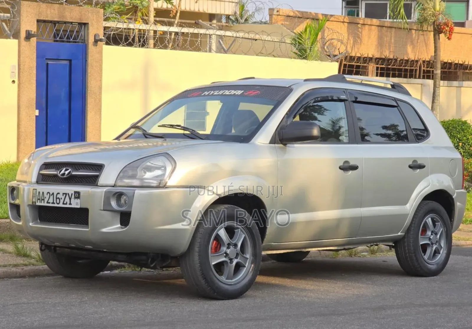 Hyundai Tucson 2007 Beige