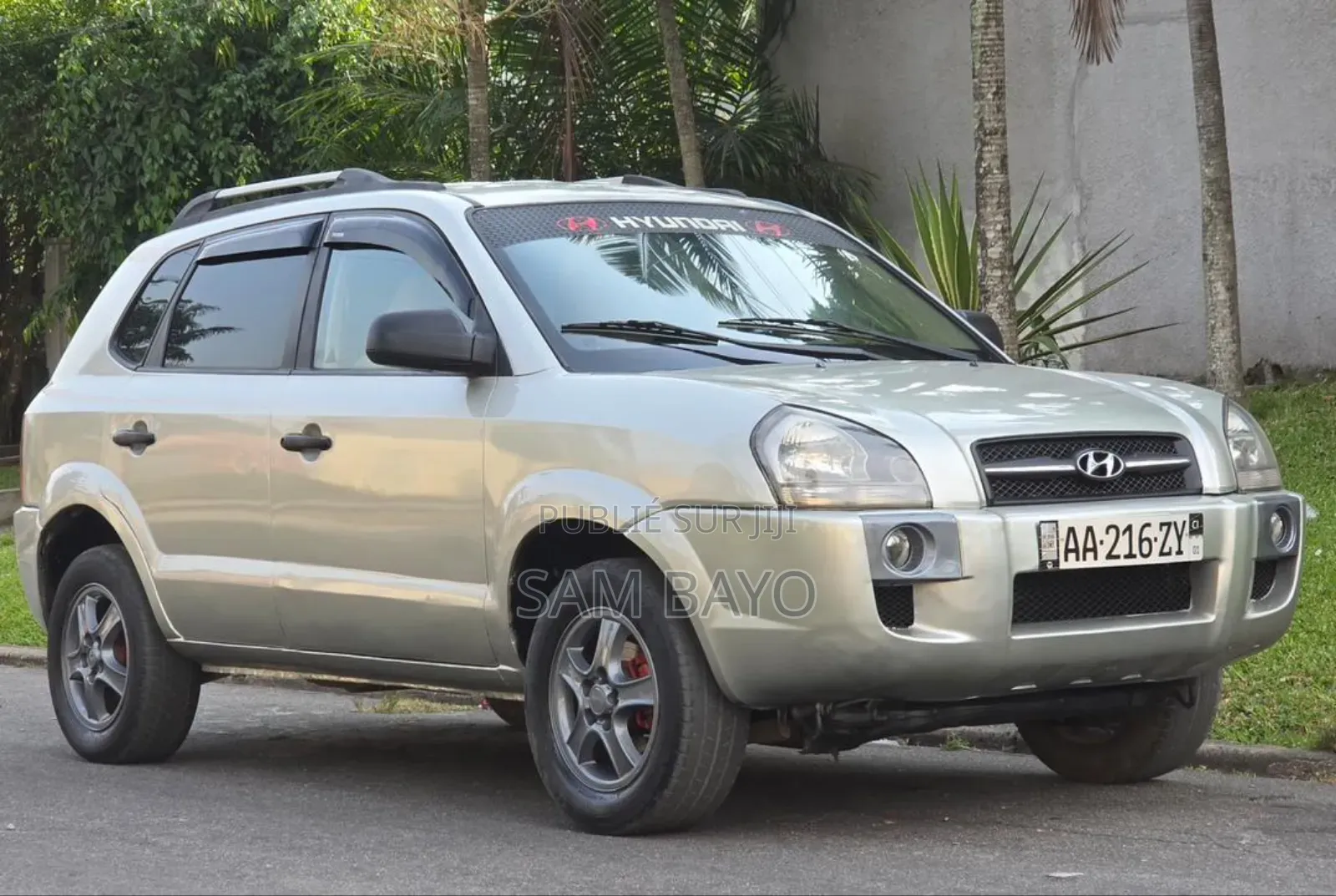 Hyundai Tucson 2007 Beige