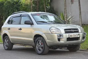 Hyundai Tucson 2007 Beige