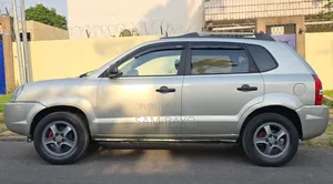 Hyundai Tucson 2007 Beige