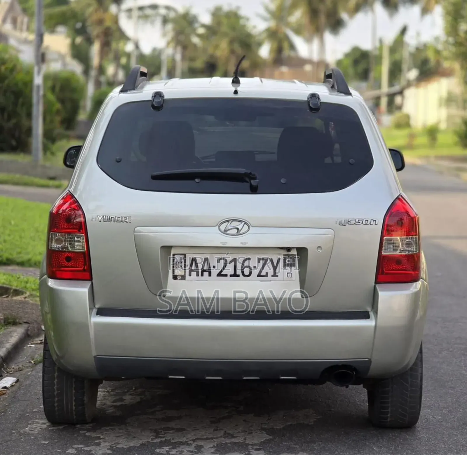 Hyundai Tucson 2007 Beige
