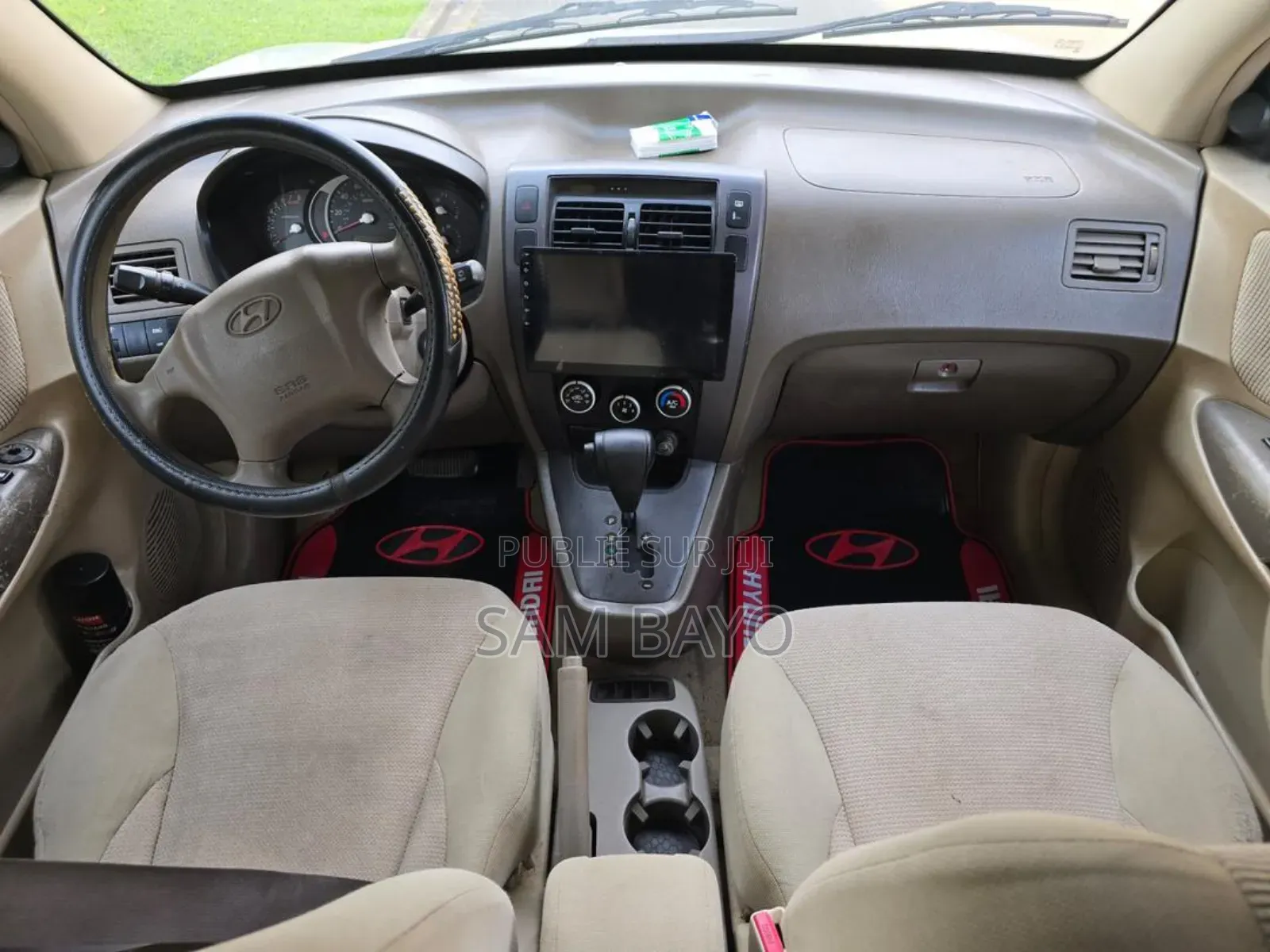 Hyundai Tucson 2007 Beige