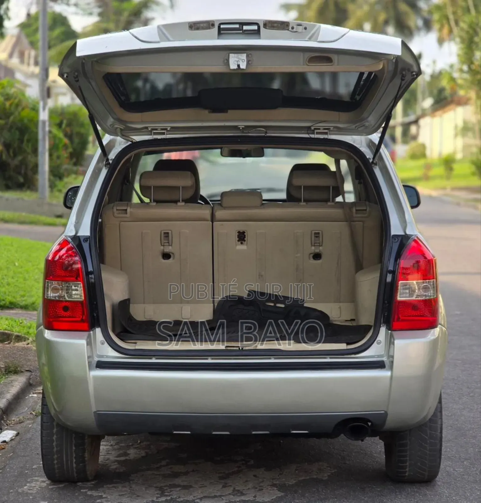 Hyundai Tucson 2007 Beige