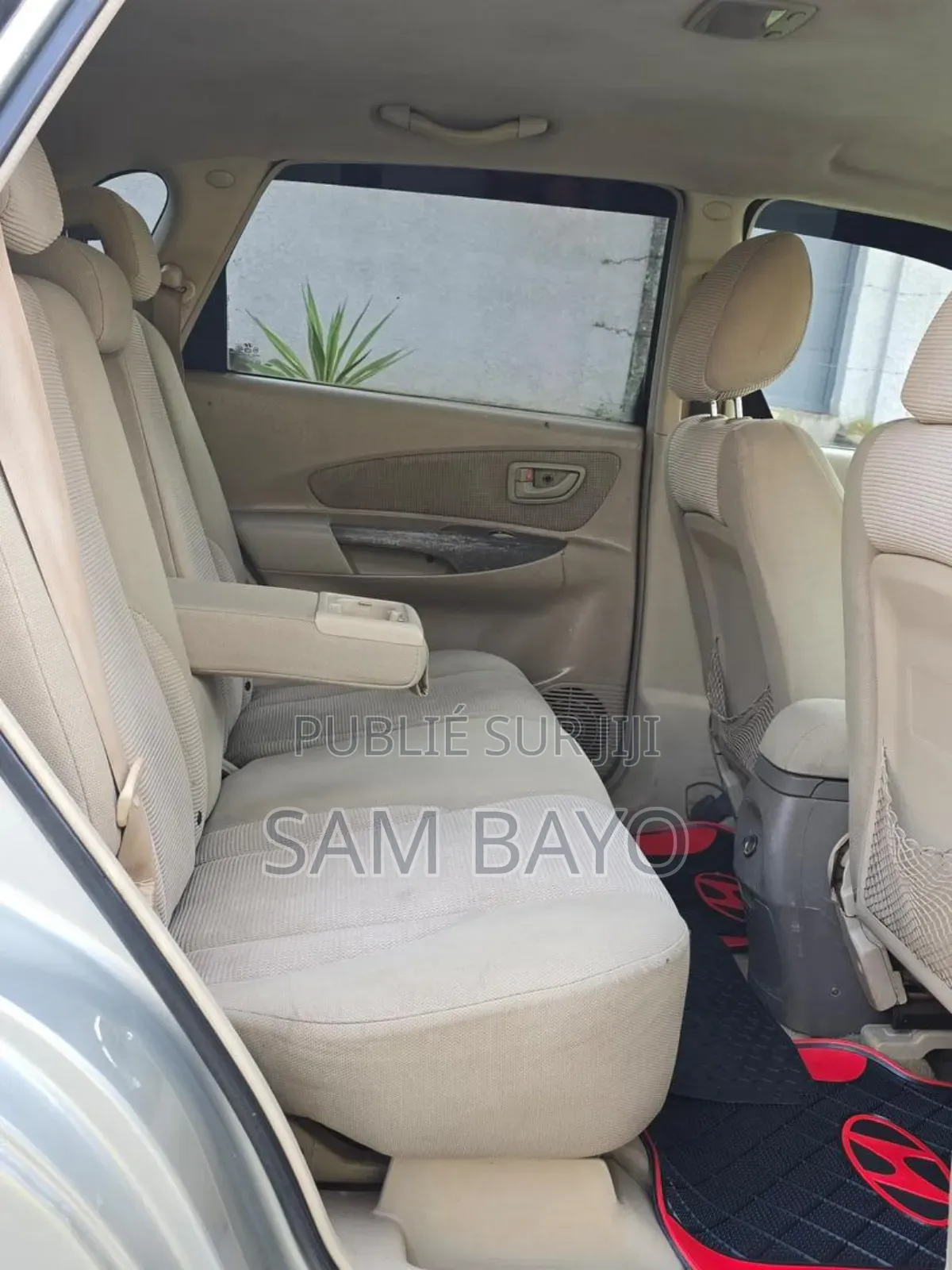 Hyundai Tucson 2007 Beige