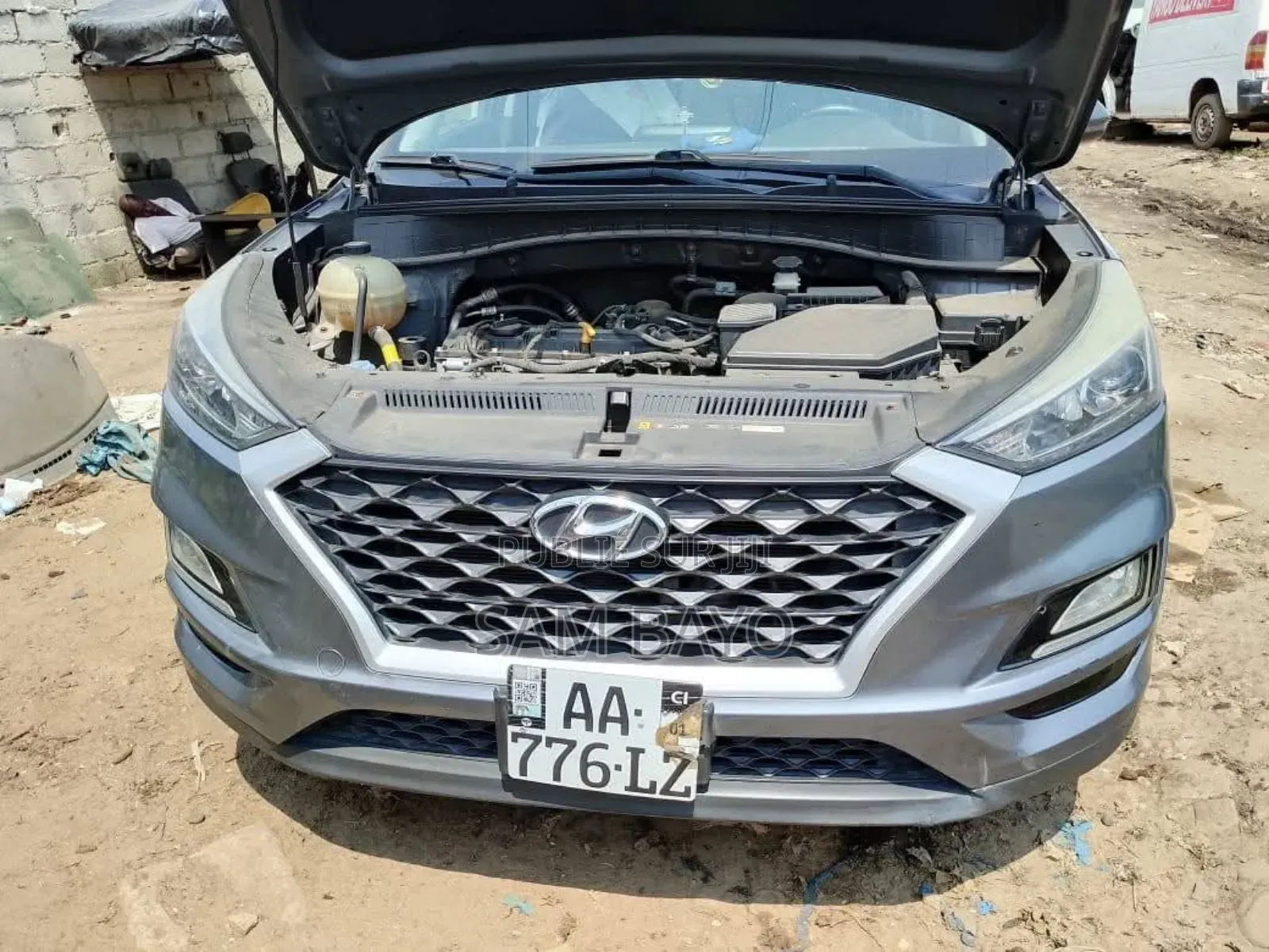 Hyundai Tucson 2020 Gris