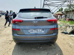 Hyundai Tucson 2020 Gris