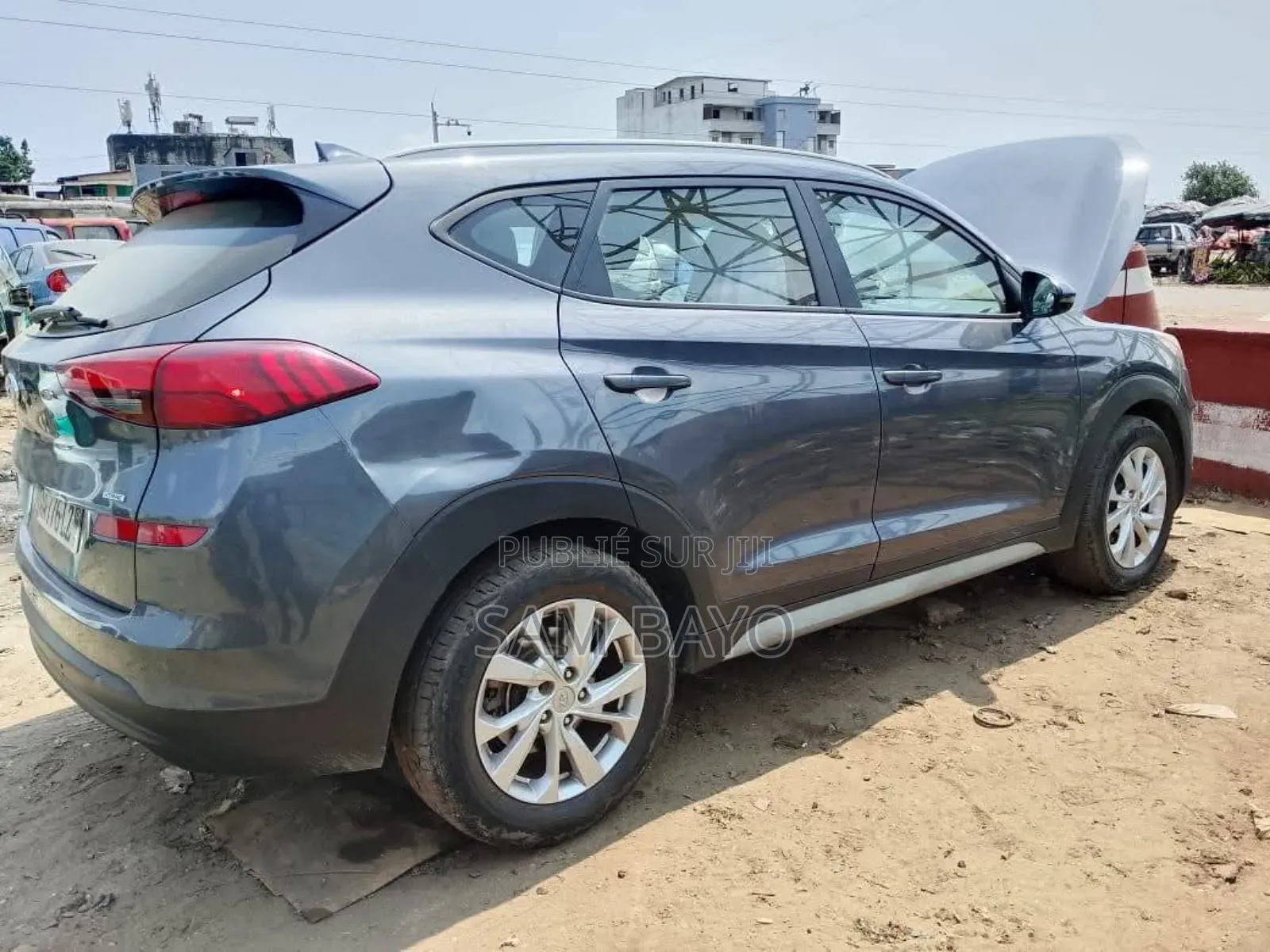 Hyundai Tucson 2020 Gris