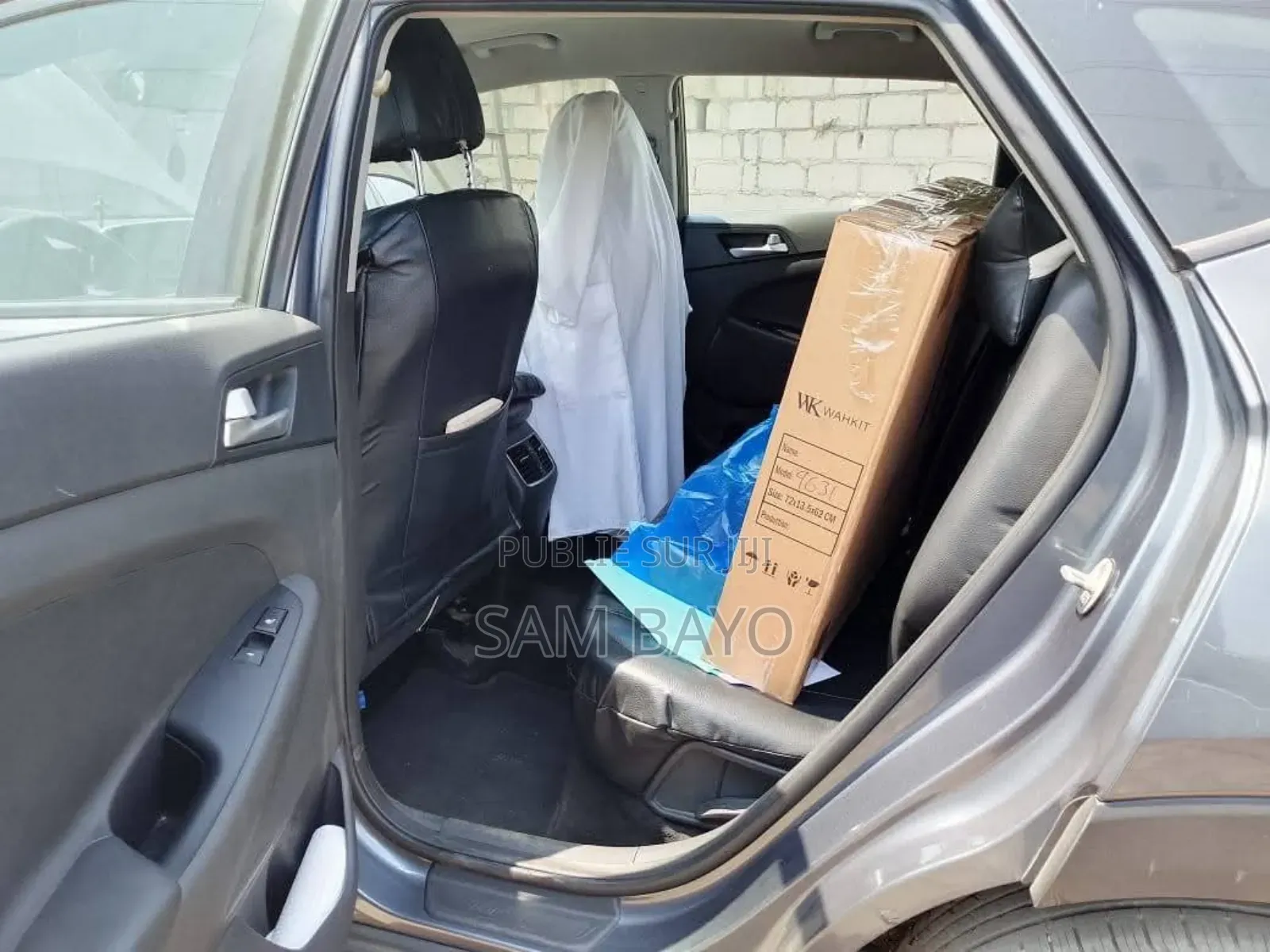 Hyundai Tucson 2020 Gris