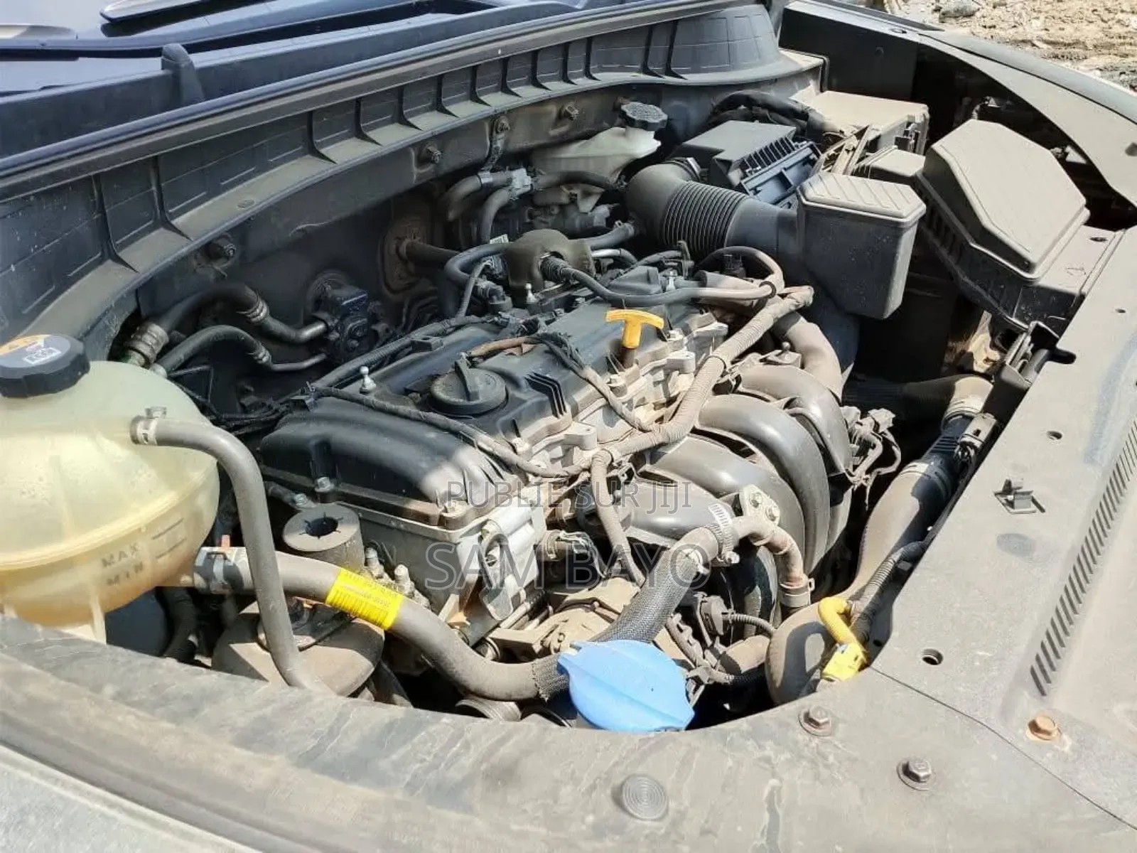 Hyundai Tucson 2020 Gris