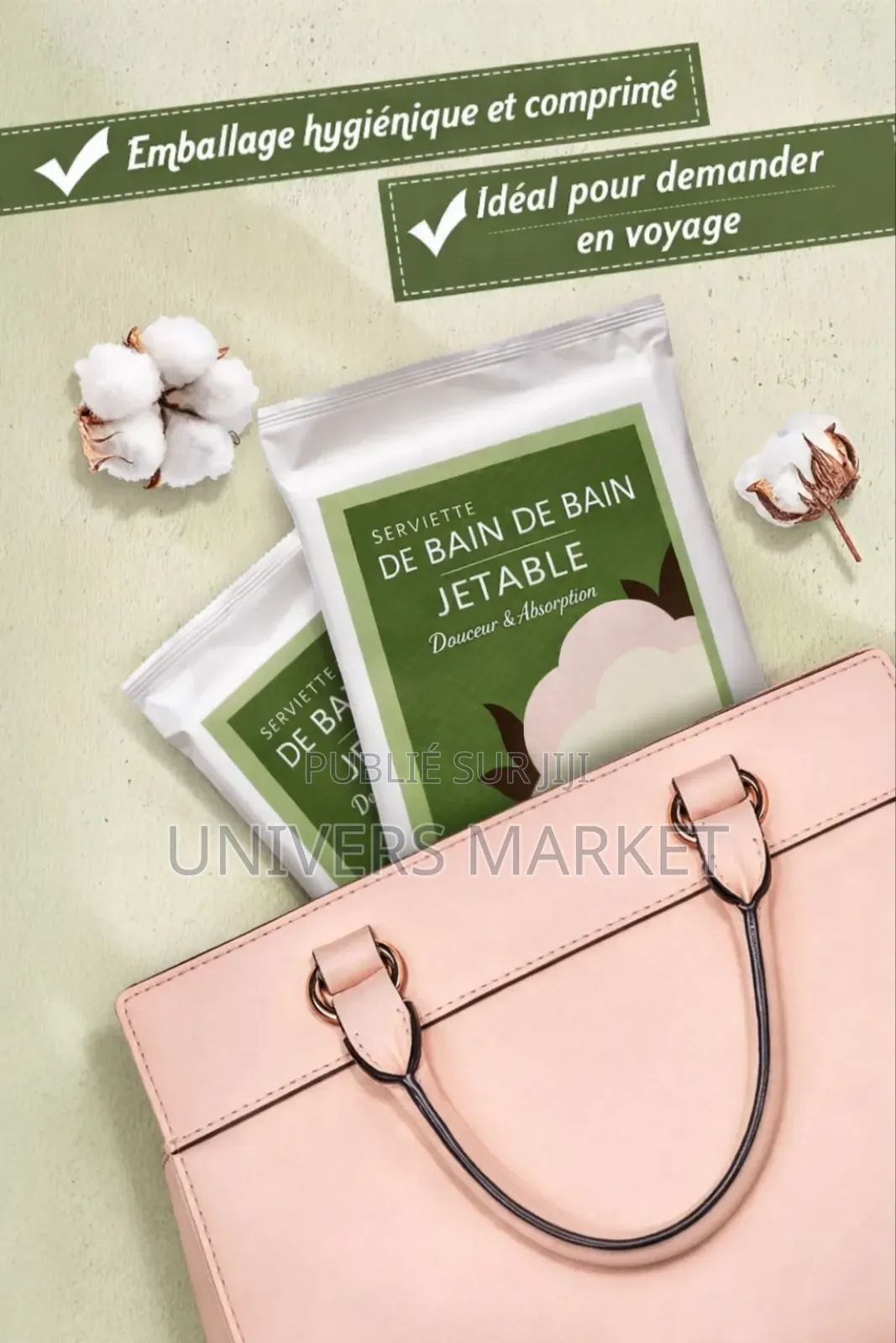 Serviette De Bain Jetable – L’Essentiel Pour Vos Déplacements