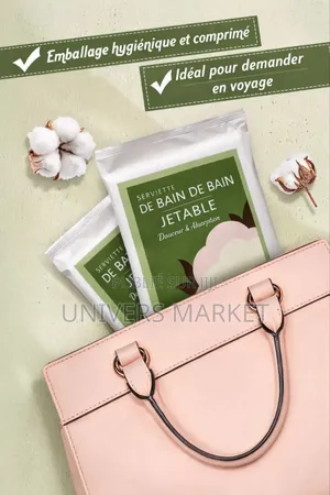 Serviette De Bain Jetable – L’Essentiel Pour Vos Déplacements