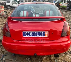 Toyota Corolla 2002 Rouge