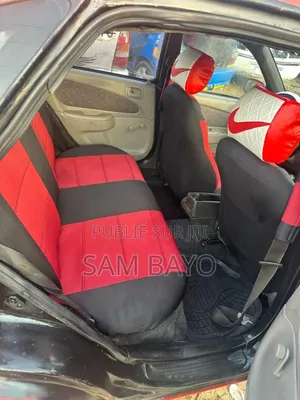 Toyota Corolla 2002 Rouge