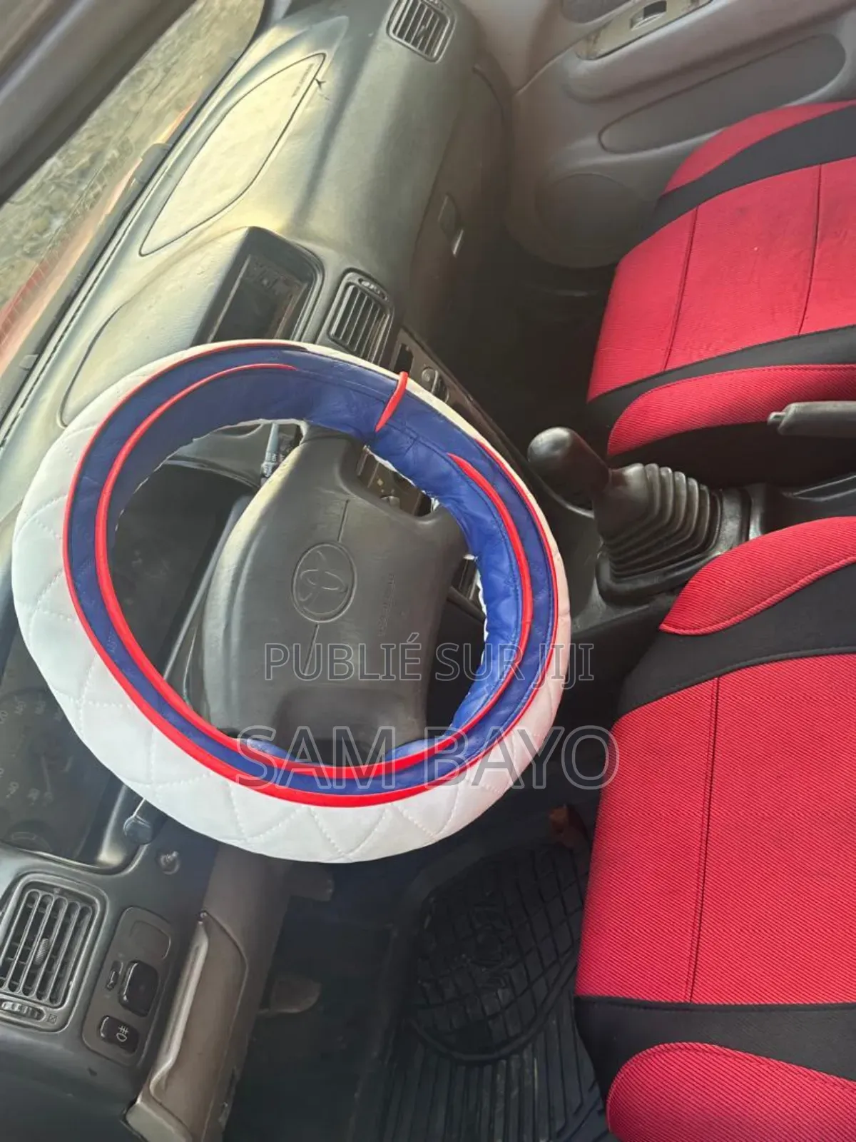 Toyota Corolla 2002 Rouge