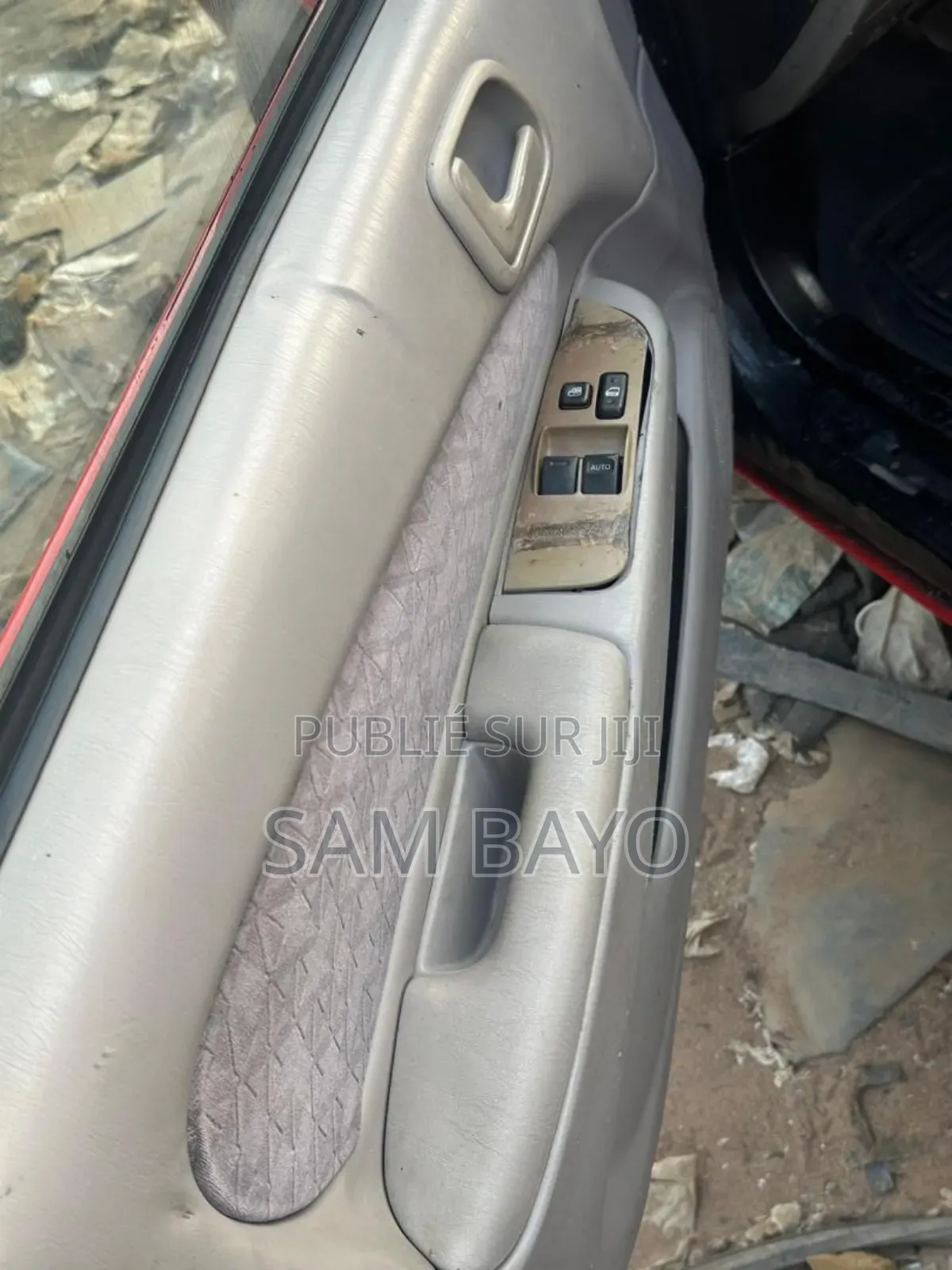 Toyota Corolla 2002 Rouge