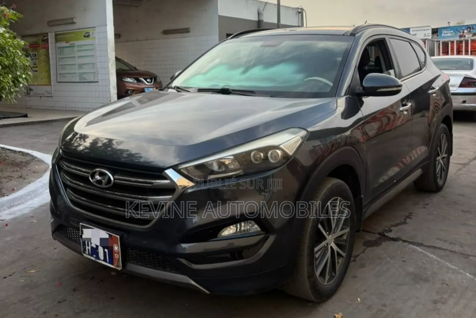 Hyundai Tucson Limited AWD 2018 Noir