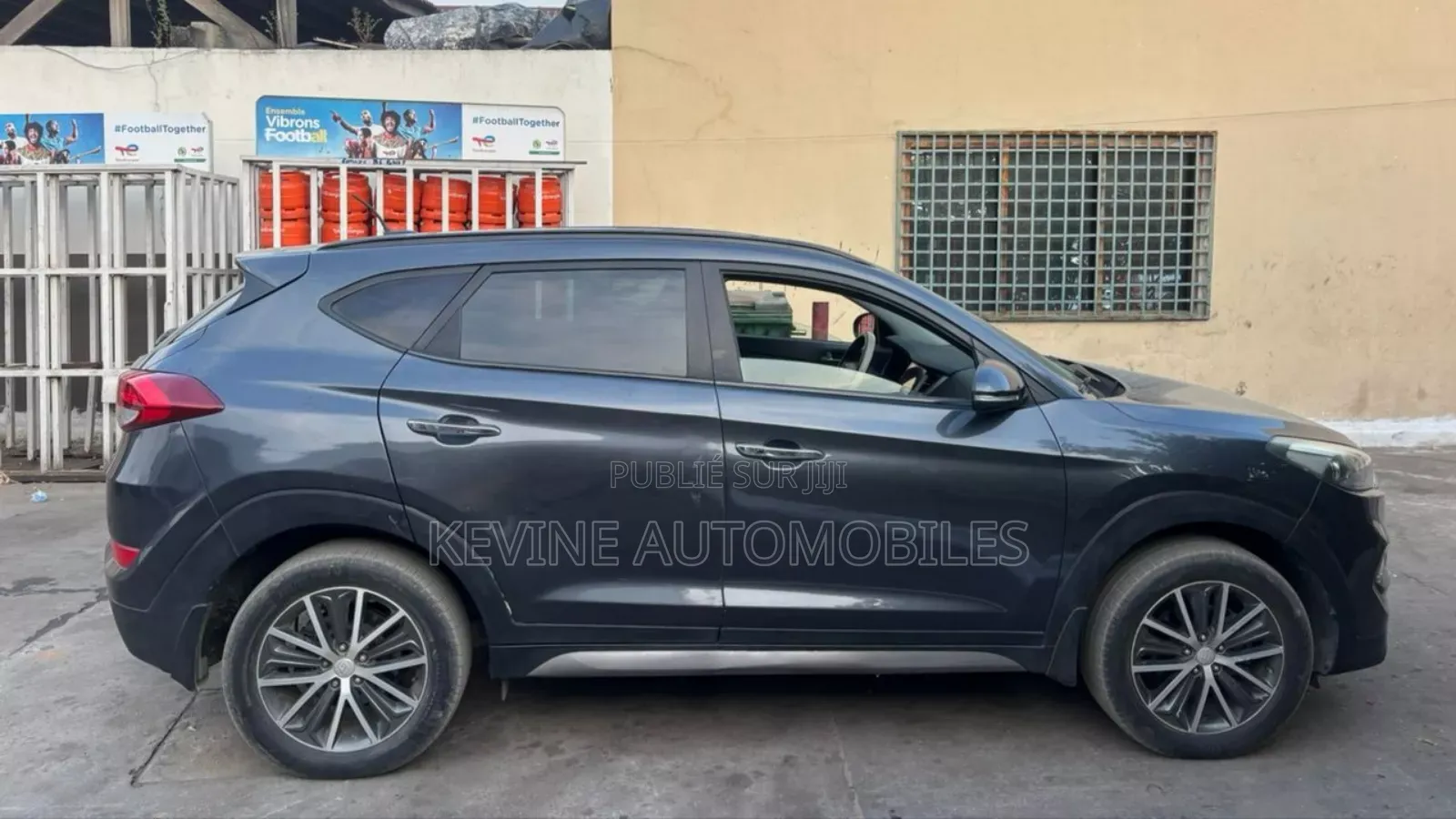 Hyundai Tucson Limited AWD 2018 Noir