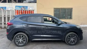 Hyundai Tucson Limited AWD 2018 Noir