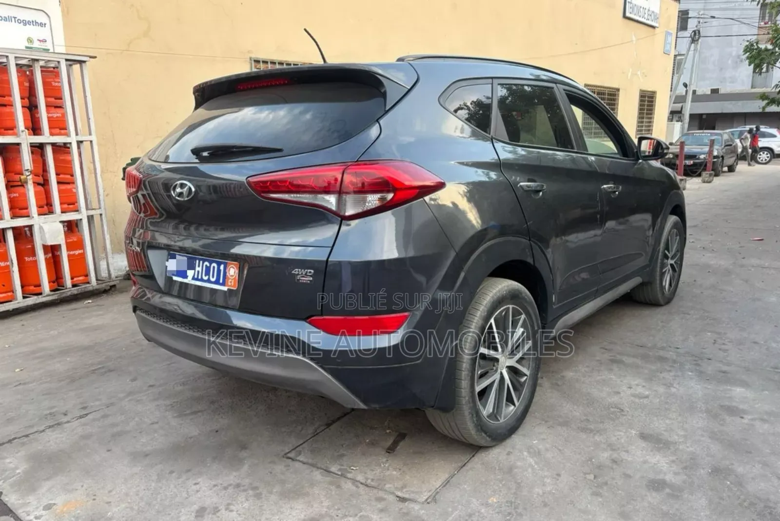 Hyundai Tucson Limited AWD 2018 Noir