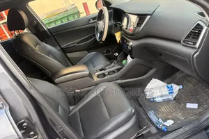 Hyundai Tucson Limited AWD 2018 Noir