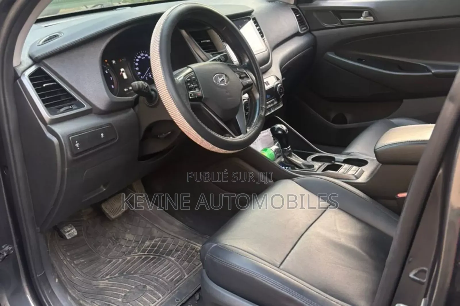 Hyundai Tucson Limited AWD 2018 Noir