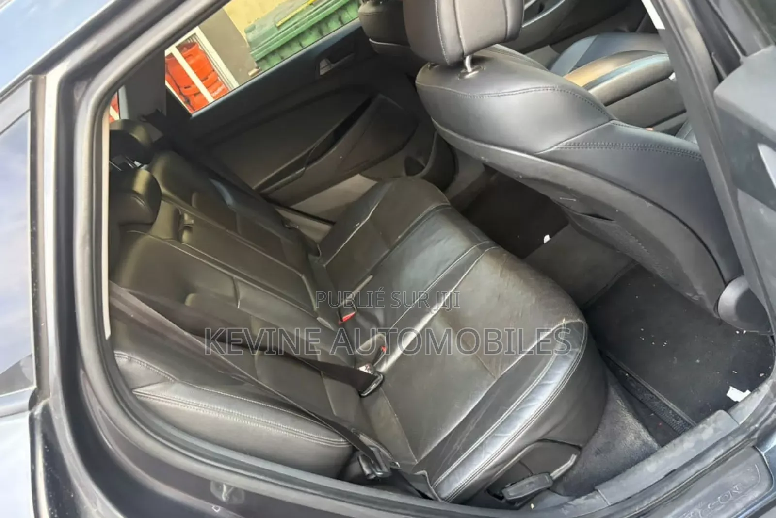 Hyundai Tucson Limited AWD 2018 Noir