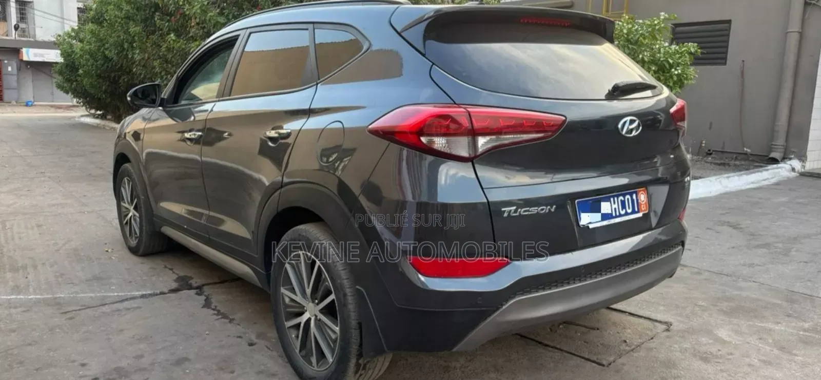 Hyundai Tucson Limited AWD 2018 Noir
