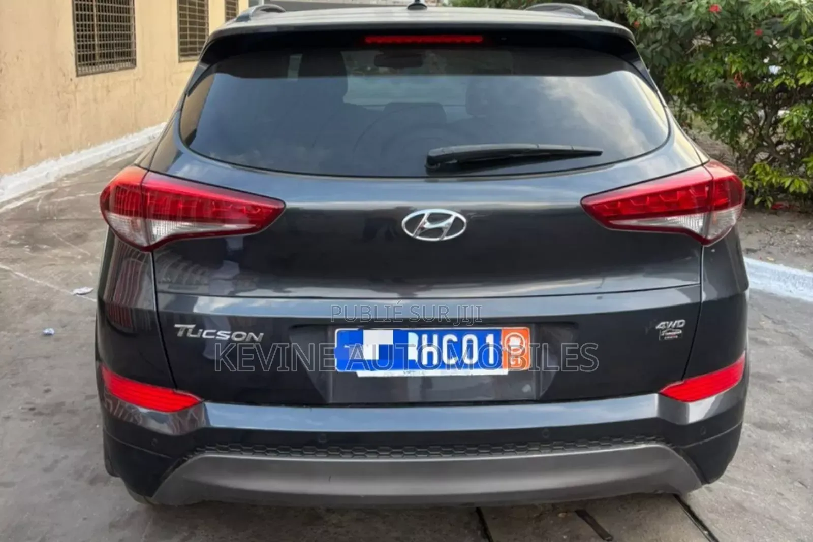 Hyundai Tucson Limited AWD 2018 Noir