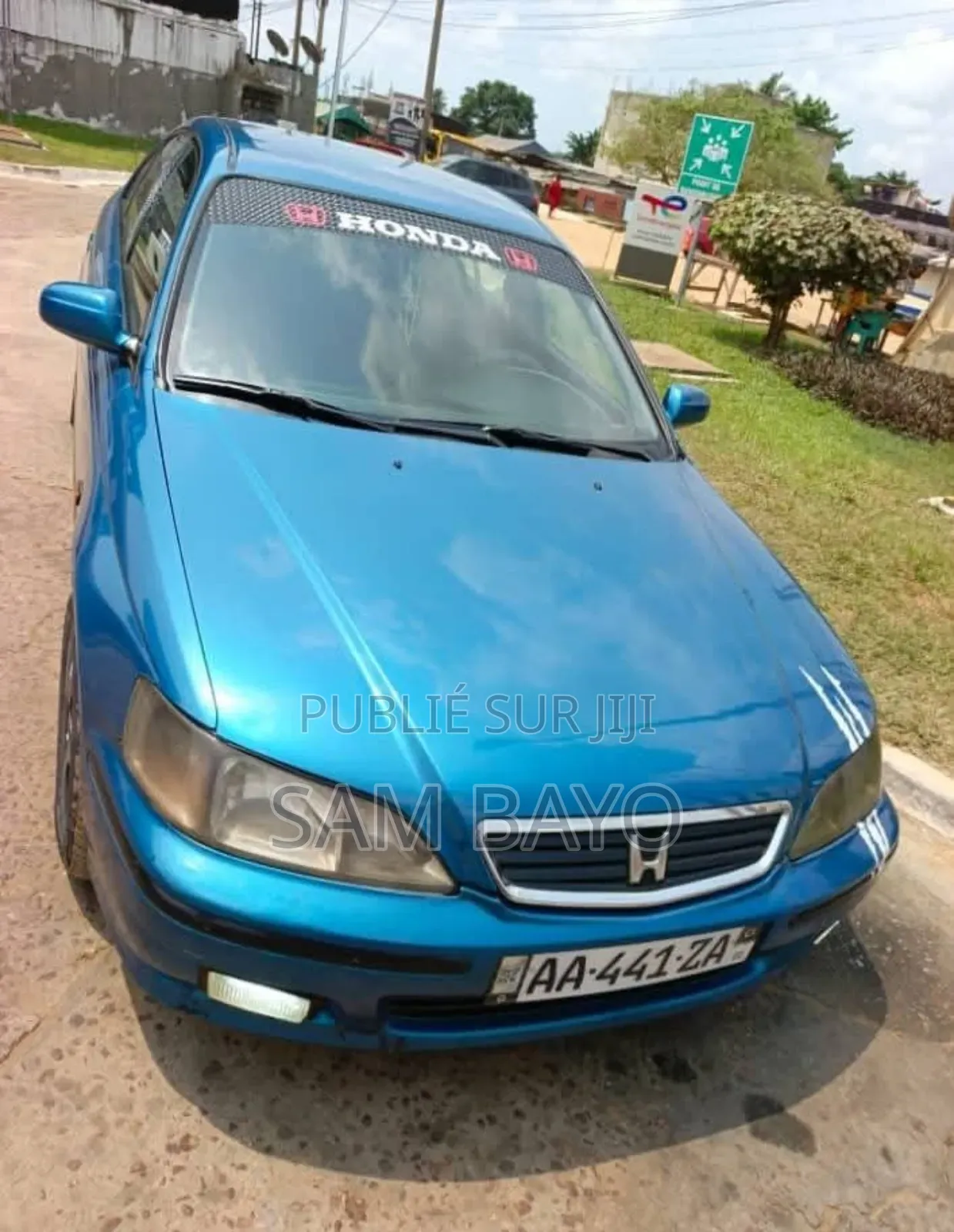 Honda Accord 2000 Bleu