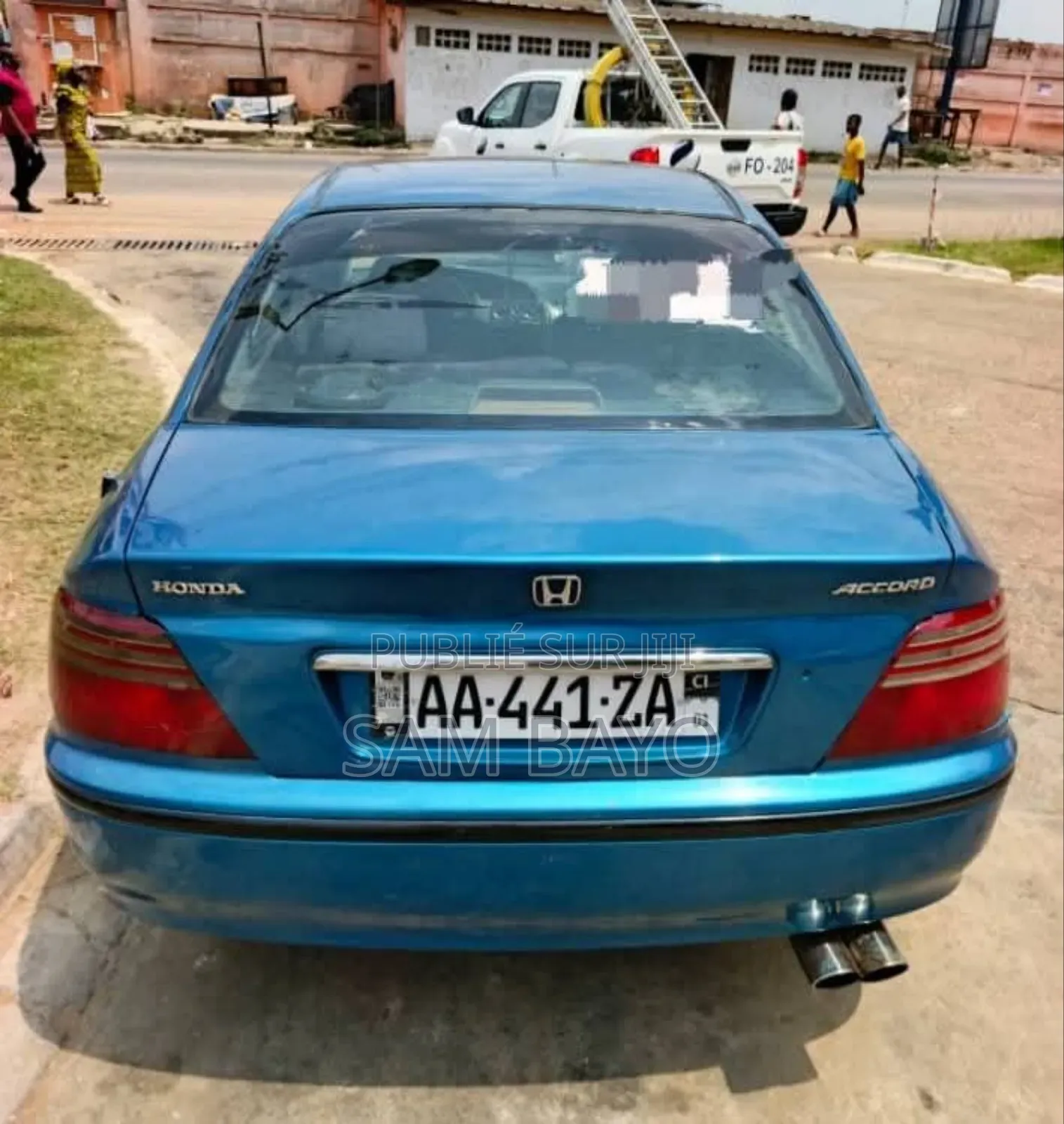 Honda Accord 2000 Bleu