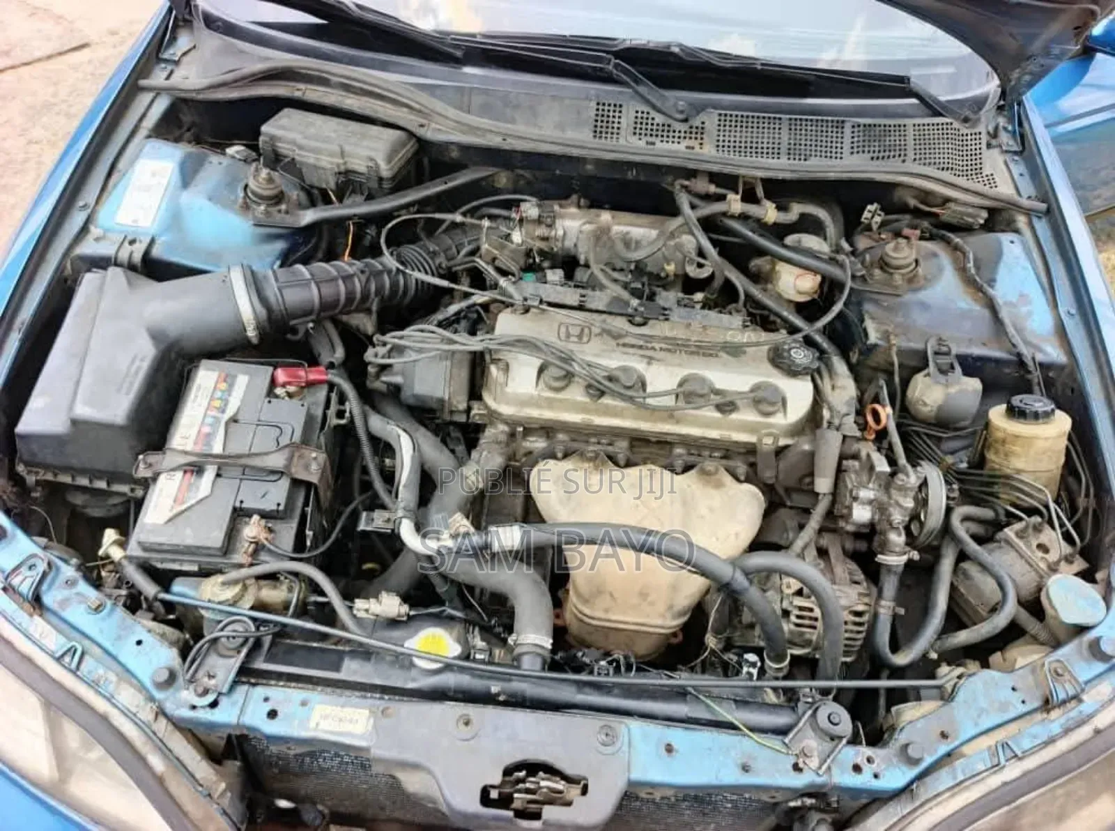 Honda Accord 2000 Bleu