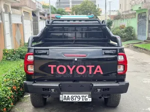 Toyota GR Supra 2020 Noir