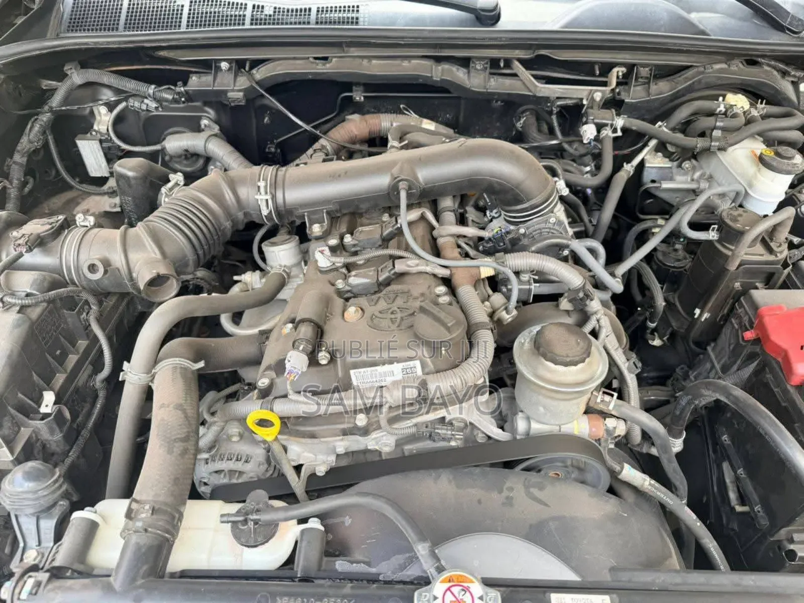 Toyota GR Supra 2020 Noir